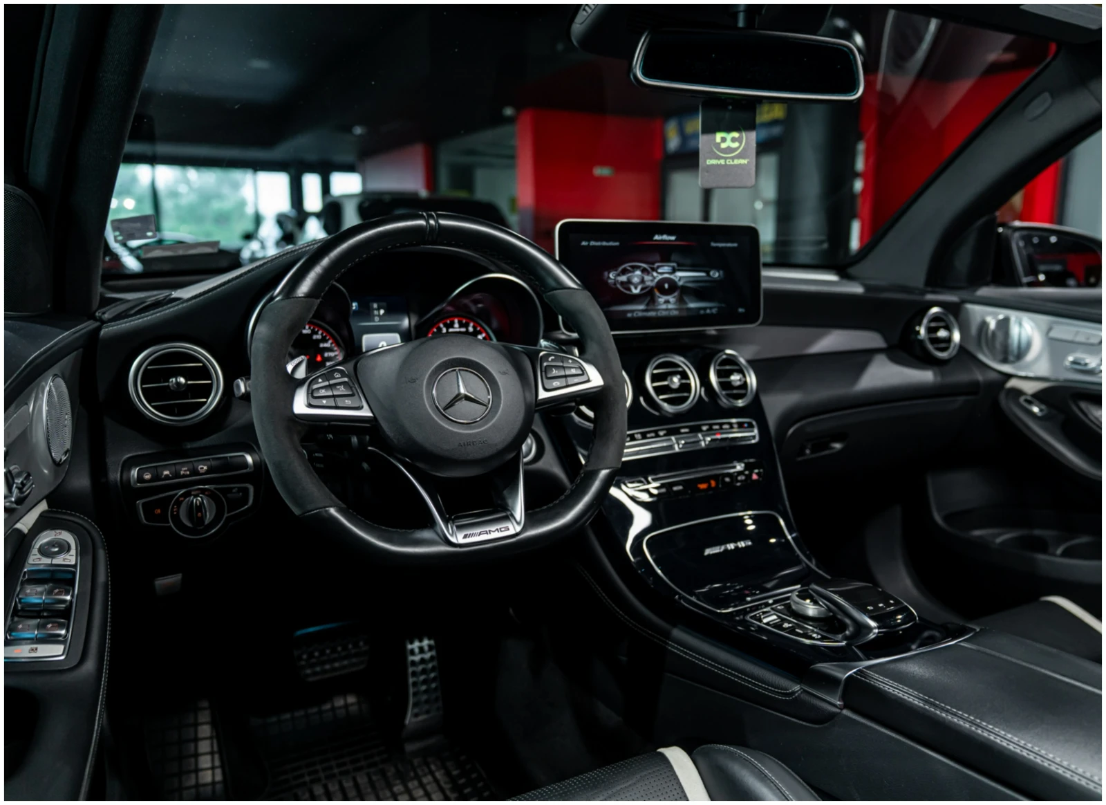 Mercedes-Benz GLC 63 AMG S* AMG* 4matic, снимка 13 - Автомобили и джипове - 55300045