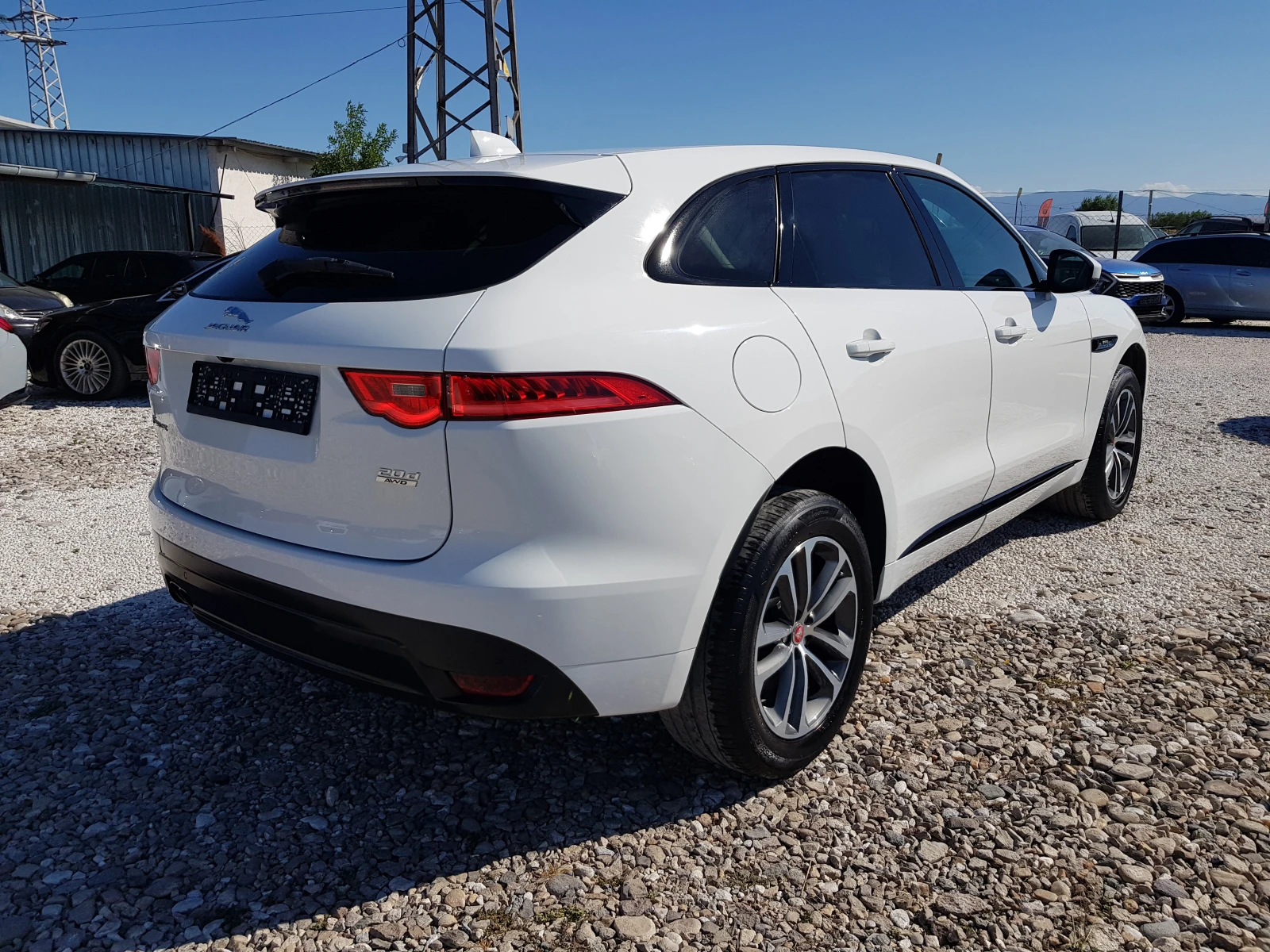 Jaguar F-PACE 2.0D AWD R-SPORT 128 422 KM !, снимка 5 - Автомобили и джипове - 55693558