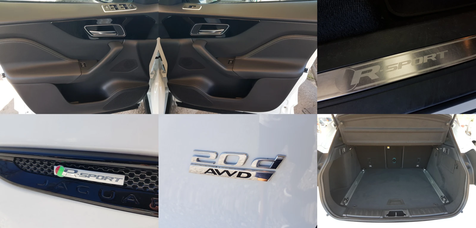 Jaguar F-PACE 2.0D AWD R-SPORT 128 422 KM !, снимка 14 - Автомобили и джипове - 55693558