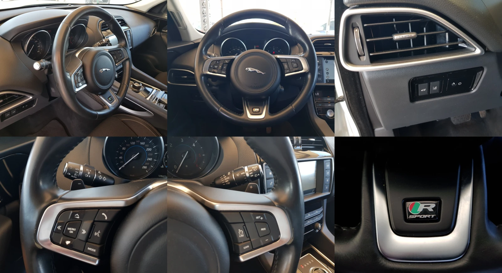 Jaguar F-PACE 2.0D AWD R-SPORT 128 422 KM !, снимка 13 - Автомобили и джипове - 55693558