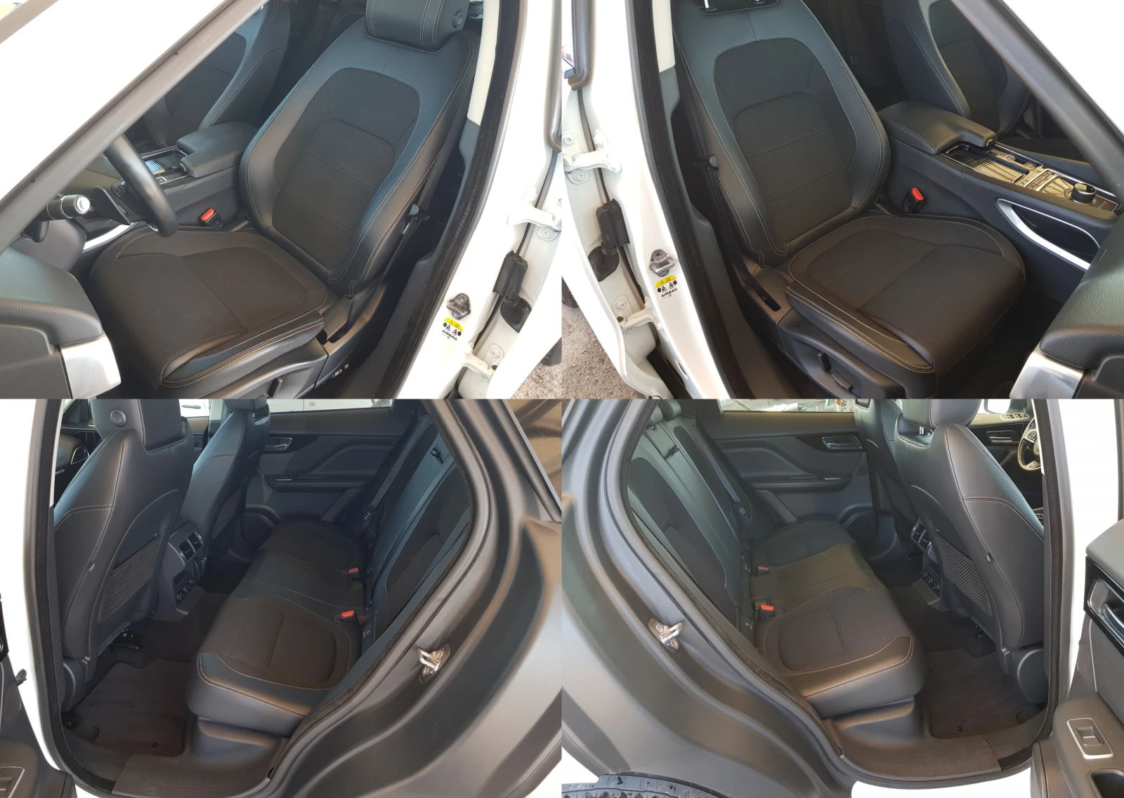 Jaguar F-PACE 2.0D AWD R-SPORT 128 422 KM !, снимка 12 - Автомобили и джипове - 55693558