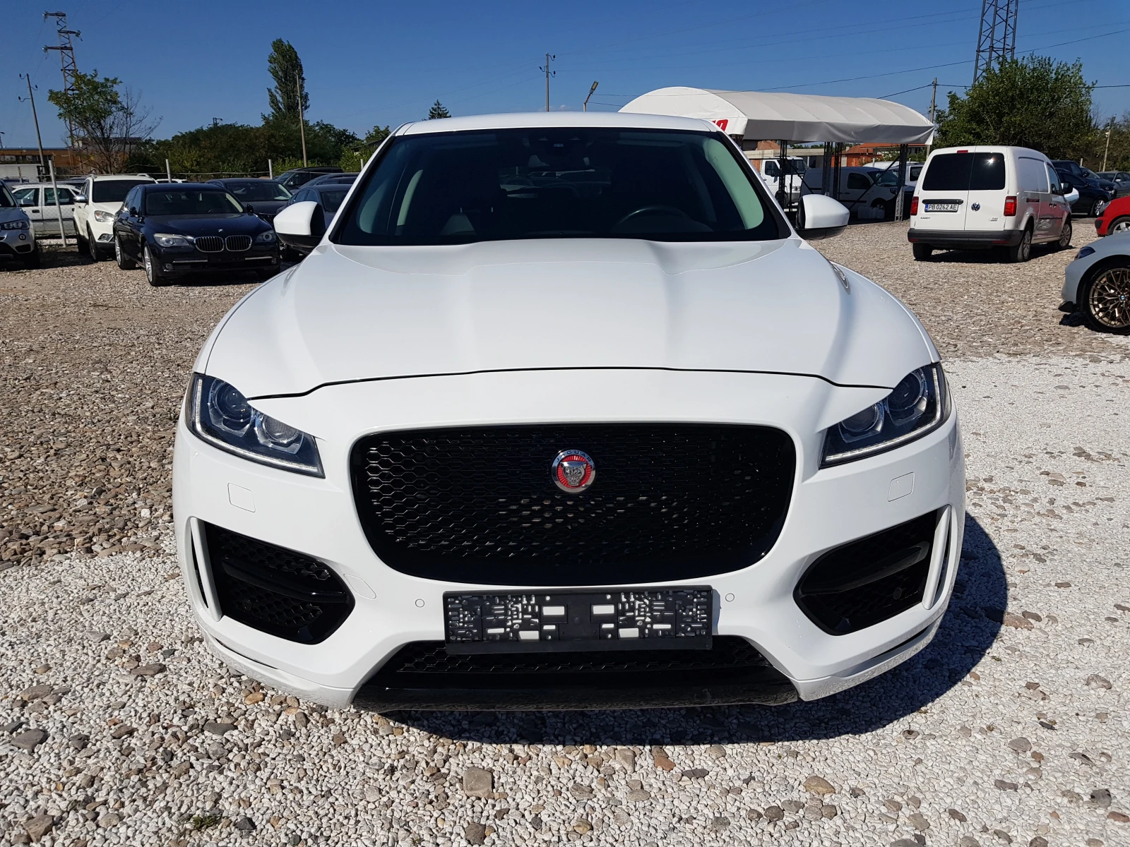 Jaguar F-PACE 2.0D AWD R-SPORT 128 422 KM !, снимка 2 - Автомобили и джипове - 55693558
