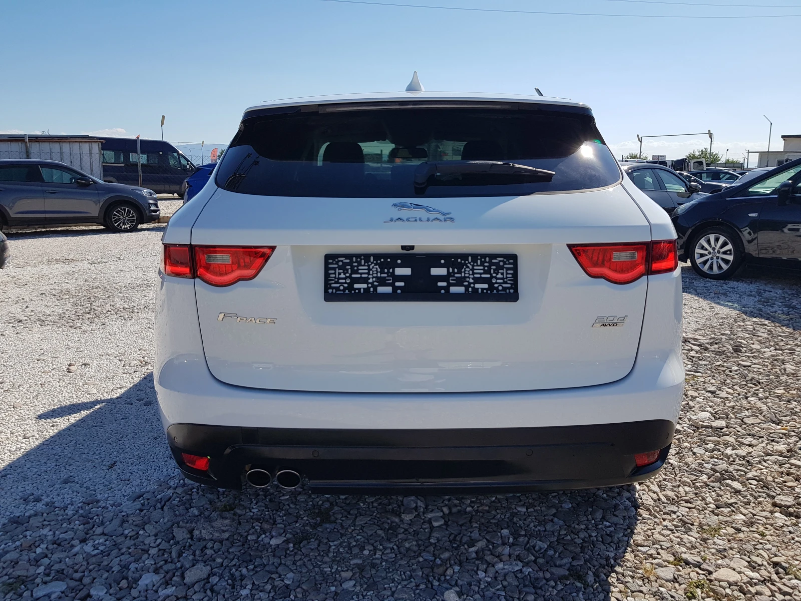 Jaguar F-PACE 2.0D AWD R-SPORT 128 422 KM !, снимка 6 - Автомобили и джипове - 55693558