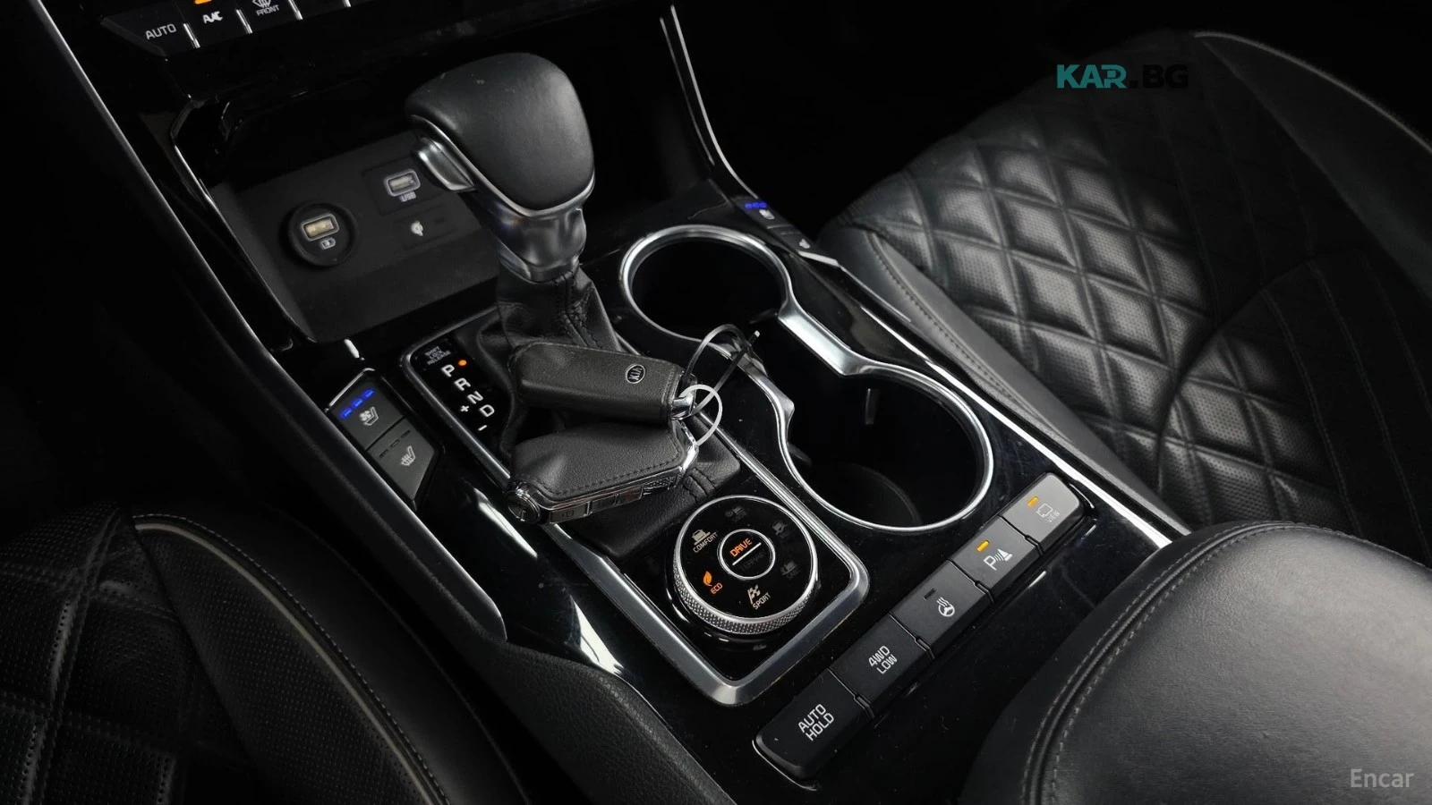 Kia Mohave 3.0* 4WD* ПОДГРЕВ* ОБДУХВАНЕ* ШИБИДАХ* 360* , снимка 8 - Автомобили и джипове - 55819467