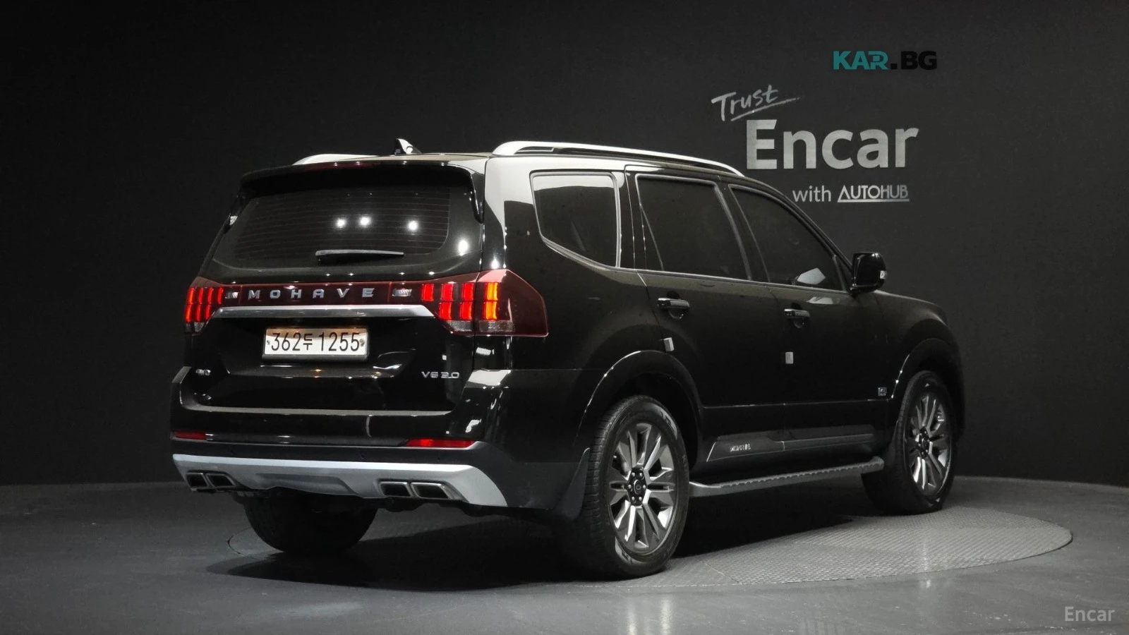 Kia Mohave 3.0* 4WD* ПОДГРЕВ* ОБДУХВАНЕ* ШИБИДАХ* 360* , снимка 2 - Автомобили и джипове - 55819467