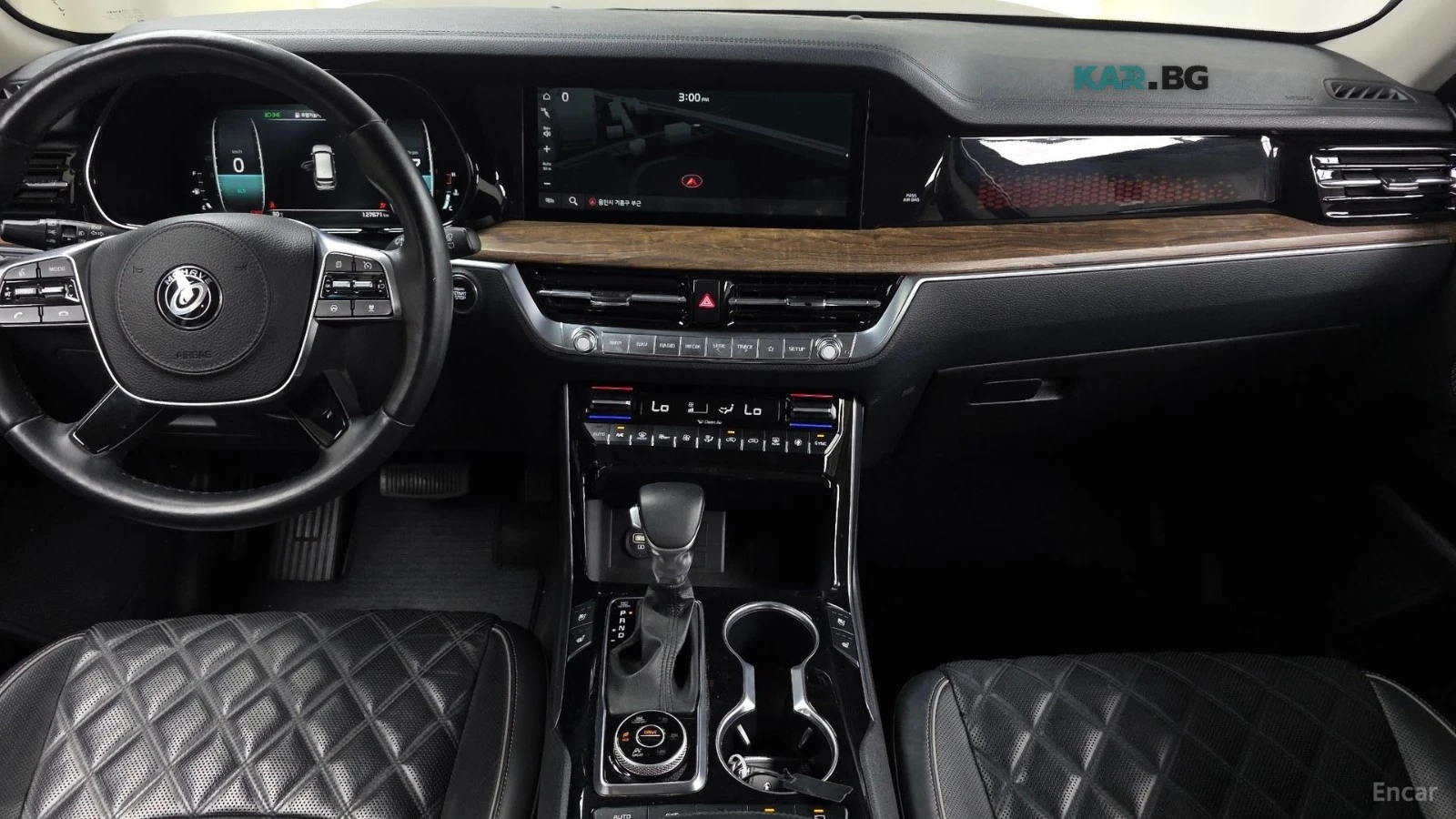 Kia Mohave 3.0* 4WD* ПОДГРЕВ* ОБДУХВАНЕ* ШИБИДАХ* 360* , снимка 13 - Автомобили и джипове - 55819467