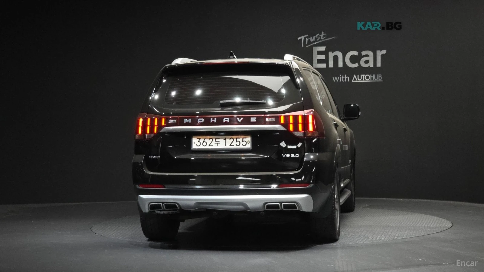 Kia Mohave 3.0* 4WD* ПОДГРЕВ* ОБДУХВАНЕ* ШИБИДАХ* 360* , снимка 4 - Автомобили и джипове - 55819467