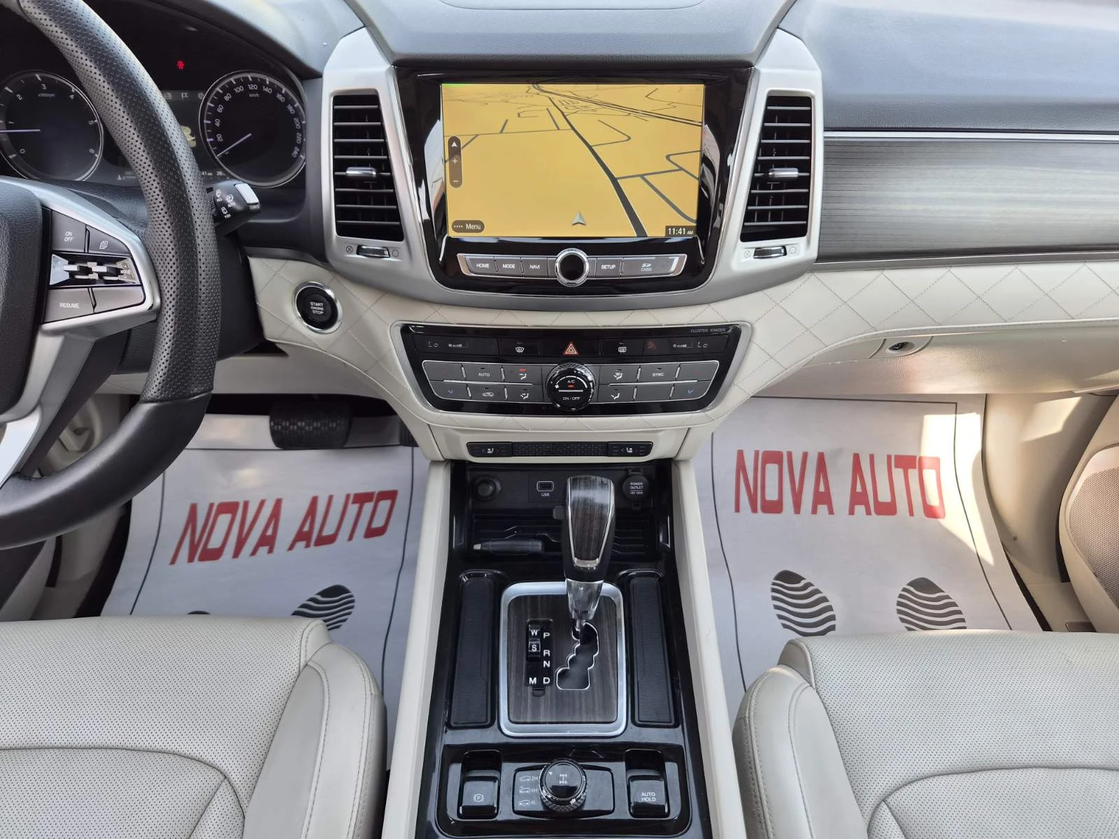 SsangYong Rexton 2.2D-181кс-NEW MODEL-210000км-СУПЕР СЪСТОЯНИЕ, снимка 10 - Автомобили и джипове - 56023072