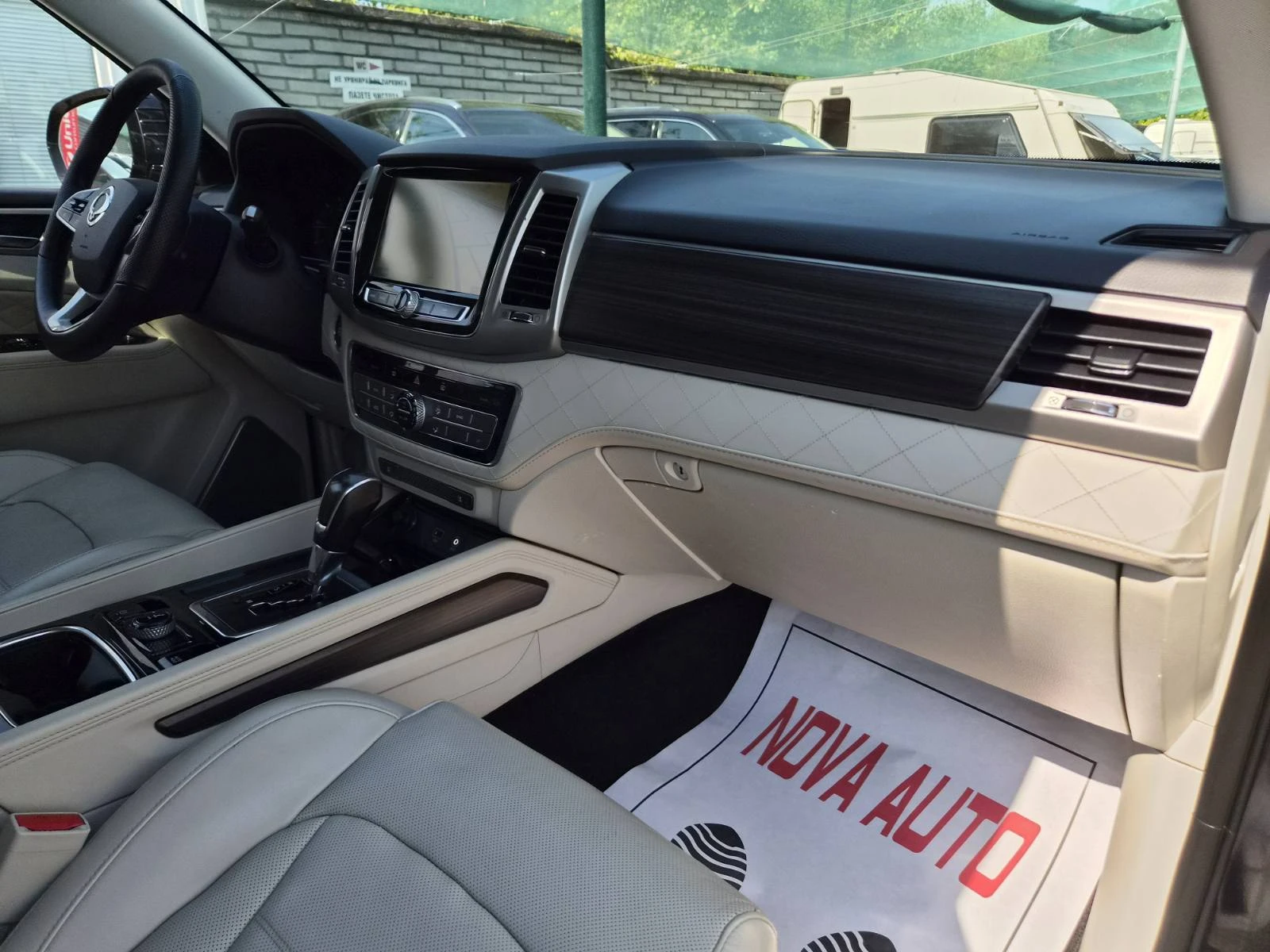 SsangYong Rexton 2.2D-181кс-NEW MODEL-210000км-СУПЕР СЪСТОЯНИЕ, снимка 12 - Автомобили и джипове - 56023072