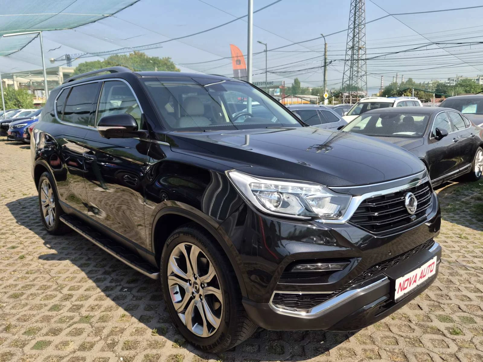 SsangYong Rexton 2.2D-181кс-NEW MODEL-210000км-СУПЕР СЪСТОЯНИЕ, снимка 5 - Автомобили и джипове - 56023072