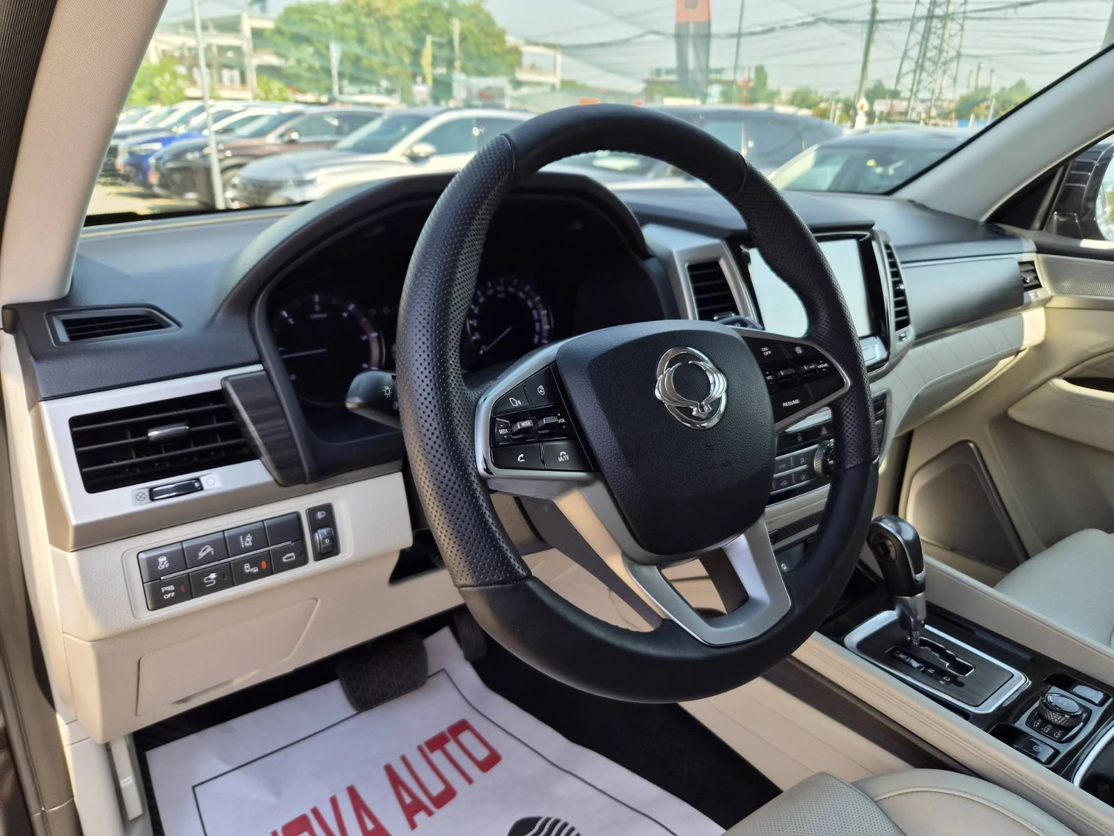SsangYong Rexton 2.2D-181кс-NEW MODEL-210000км-СУПЕР СЪСТОЯНИЕ, снимка 8 - Автомобили и джипове - 56023072