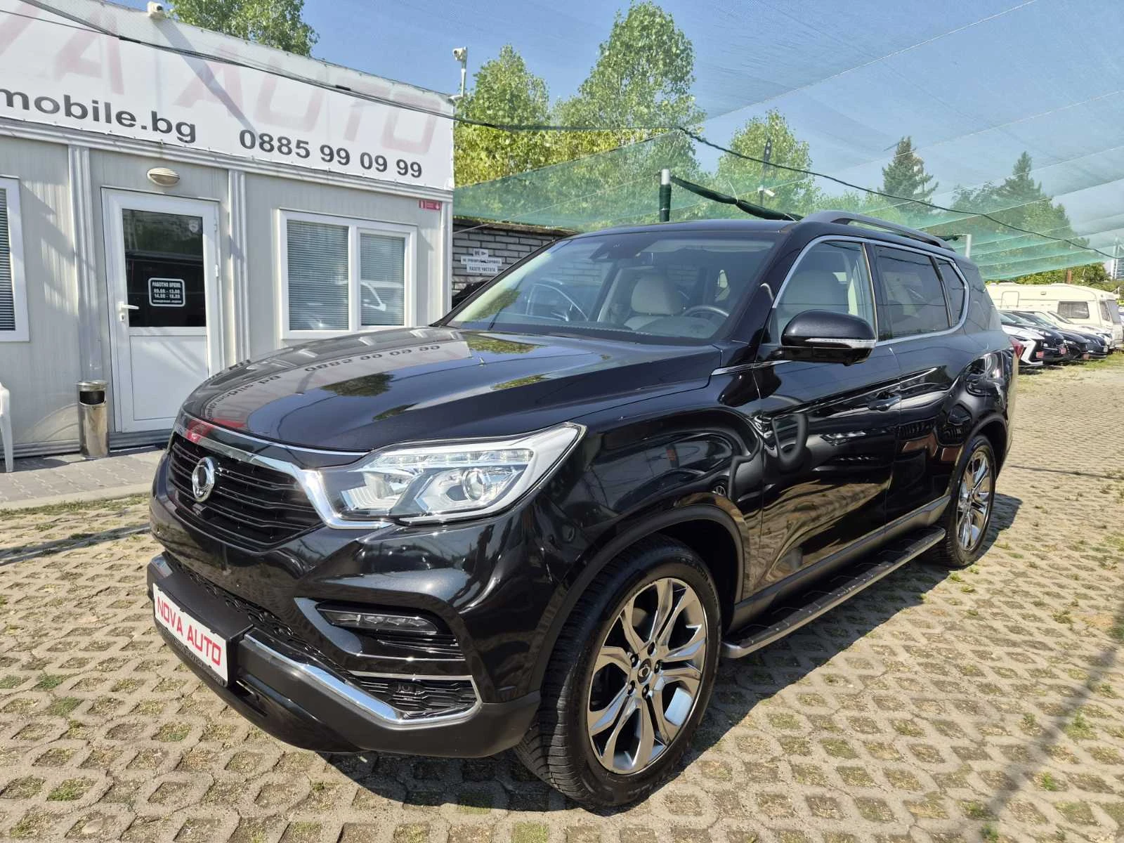 SsangYong Rexton 2.2D-181кс-NEW MODEL-210000км-СУПЕР СЪСТОЯНИЕ
