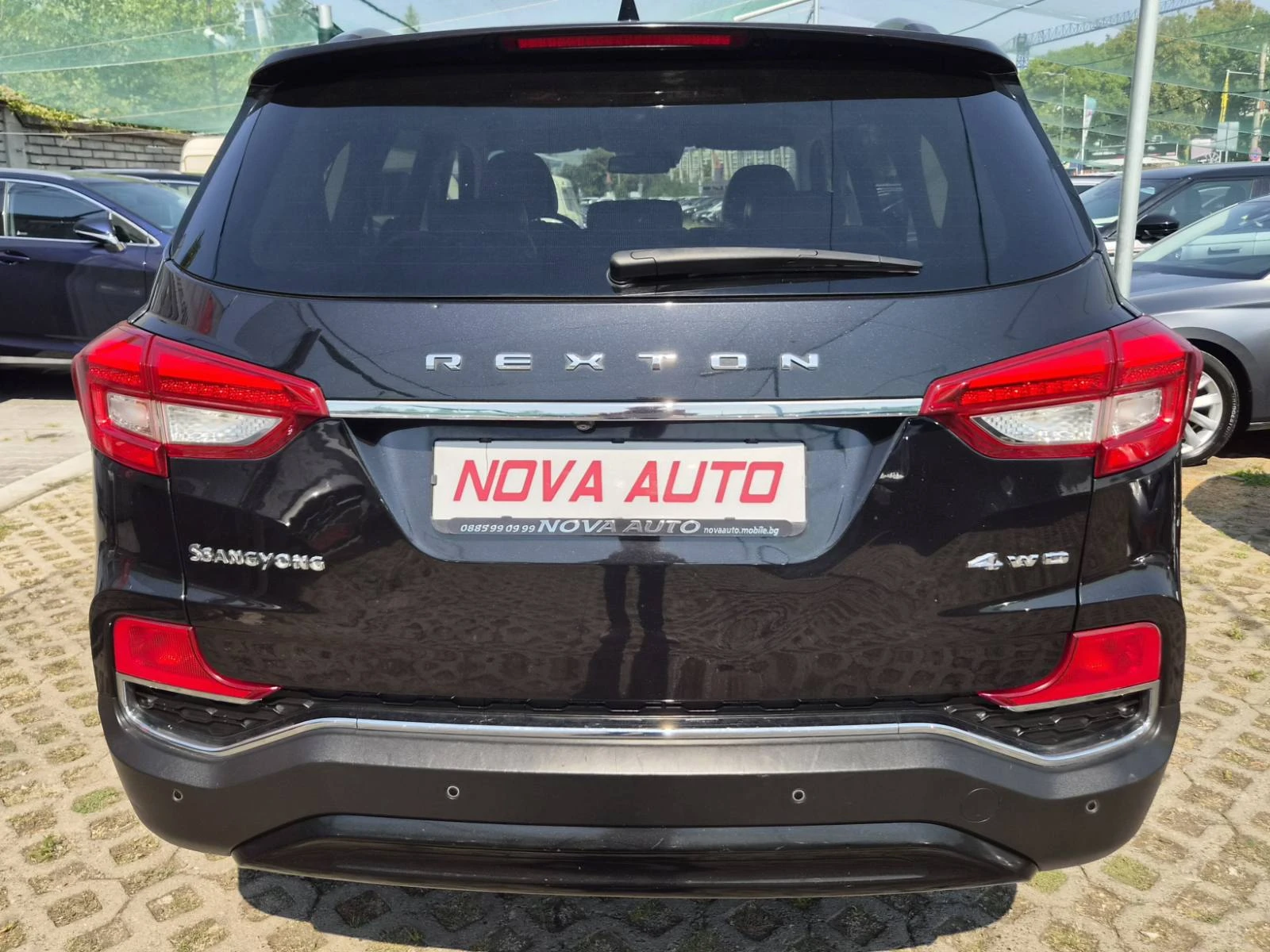SsangYong Rexton 2.2D-181кс-NEW MODEL-210000км-СУПЕР СЪСТОЯНИЕ, снимка 3 - Автомобили и джипове - 56023072