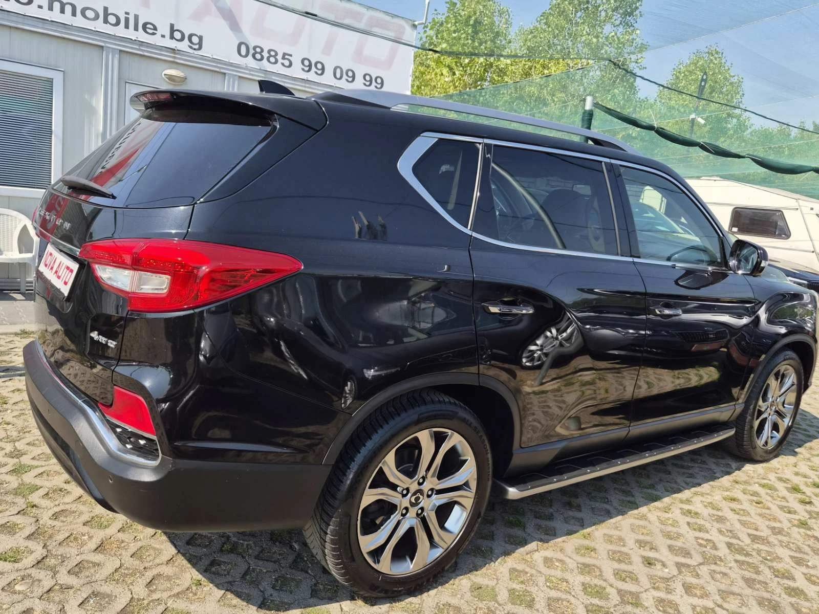 SsangYong Rexton 2.2D-181кс-NEW MODEL-210000км-СУПЕР СЪСТОЯНИЕ, снимка 4 - Автомобили и джипове - 56023072