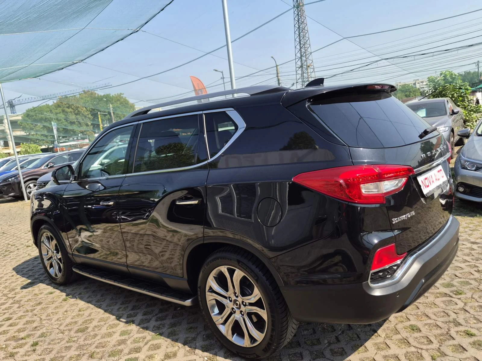 SsangYong Rexton 2.2D-181кс-NEW MODEL-210000км-СУПЕР СЪСТОЯНИЕ, снимка 2 - Автомобили и джипове - 56023072