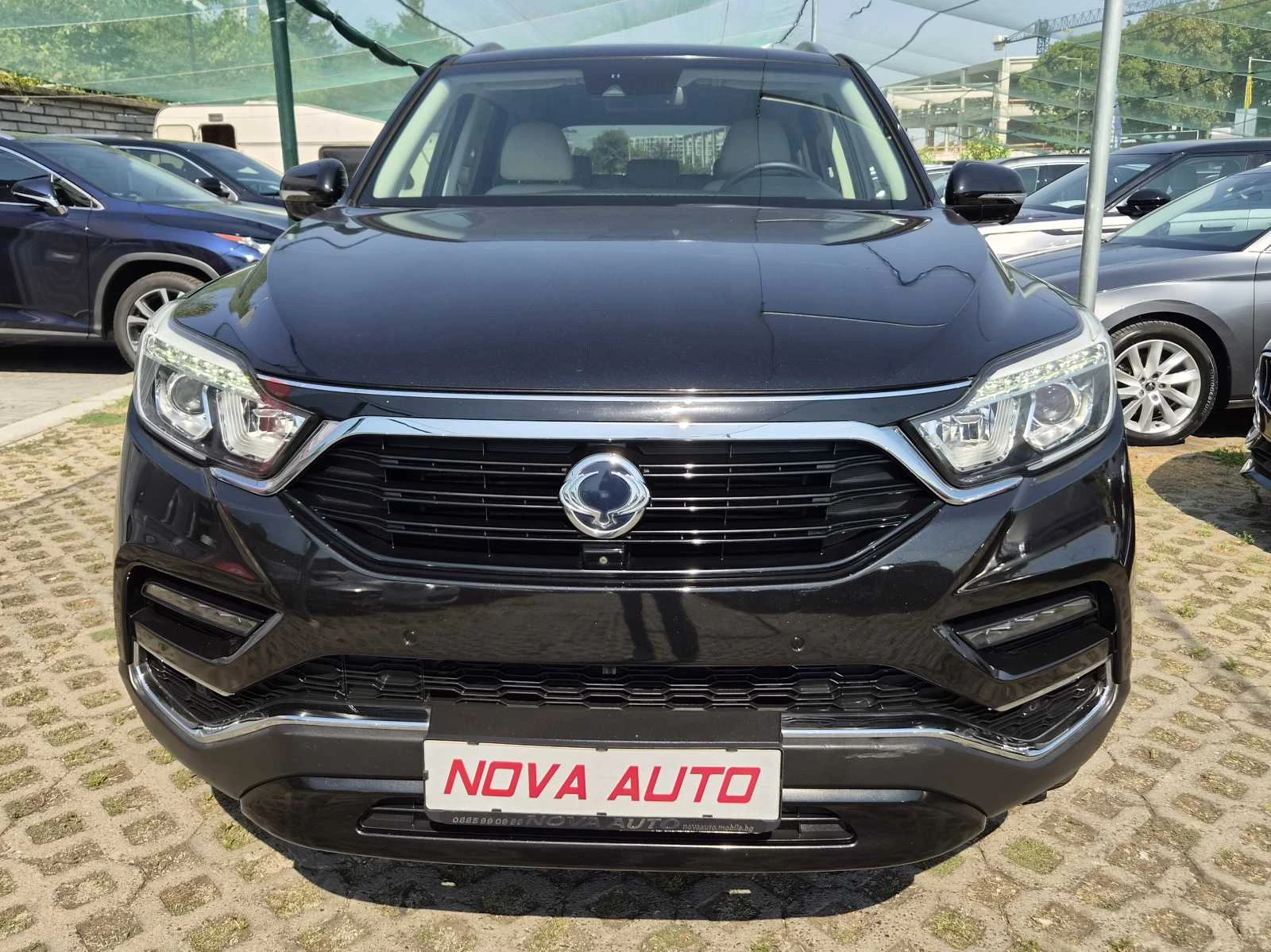 SsangYong Rexton 2.2D-181кс-NEW MODEL-210000км-СУПЕР СЪСТОЯНИЕ, снимка 6 - Автомобили и джипове - 56023072