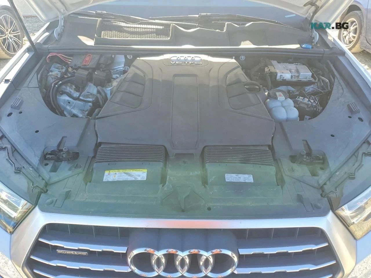 Audi Q7, снимка 12 - Автомобили и джипове - 56727773