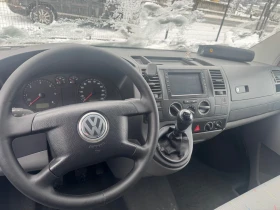 VW T5 2.5TDI/ 4x4 6ск/ NAVI/ ДЪЛГА БАЗА/, снимка 16
