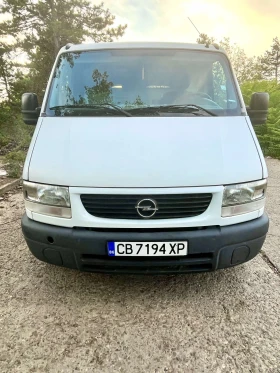 Opel Movano 2.2 DTI, снимка 1