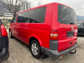 VW T5 2.5TDI/ 4x4 6ск/ NAVI/ ДЪЛГА БАЗА/ | Auto.bg — изображение 4