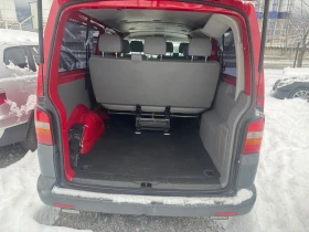 VW T5 2.5TDI/ 4x4 6ск/ NAVI/ ДЪЛГА БАЗА/, снимка 11 - Бусове и автобуси - 53561450