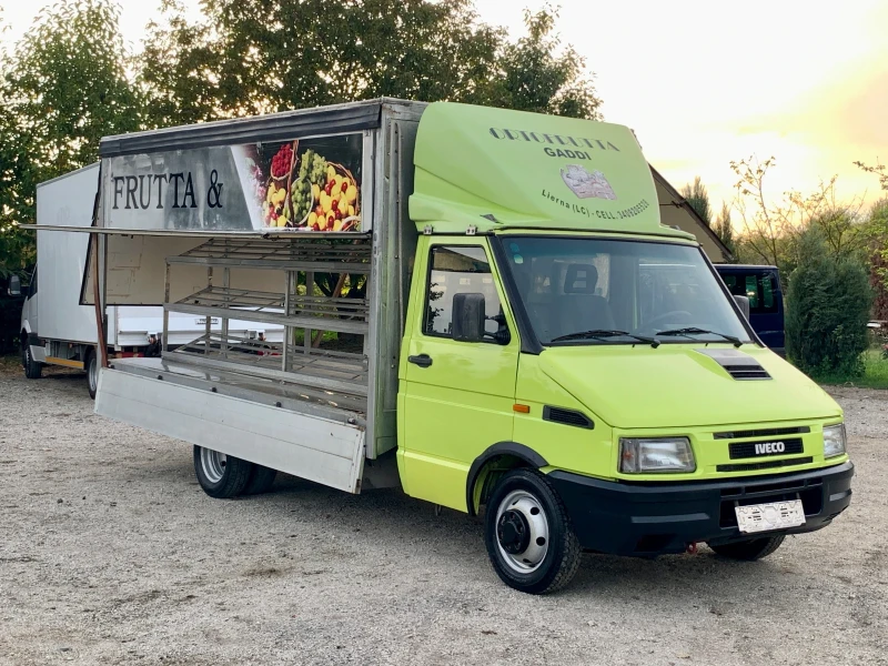 Iveco Daily 3512* МОБИЛЕН МАГАЗИН* НОВ ВНОС ИТАЛИЯ, снимка 7 - Бусове и автобуси - 47294845