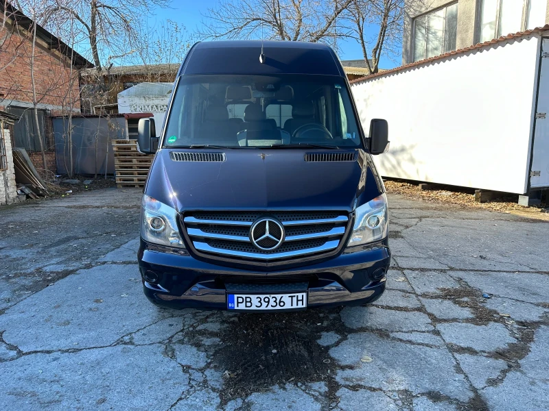 Mercedes-Benz Sprinter 319 319, снимка 1 - Бусове и автобуси - 48830639