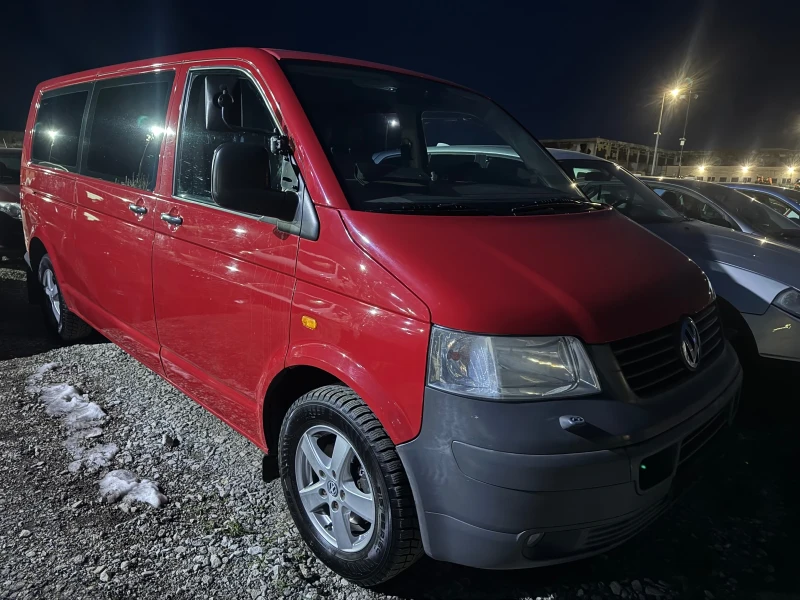 VW T5 2.5TDI 4x4 6ск NAVI MAXI 