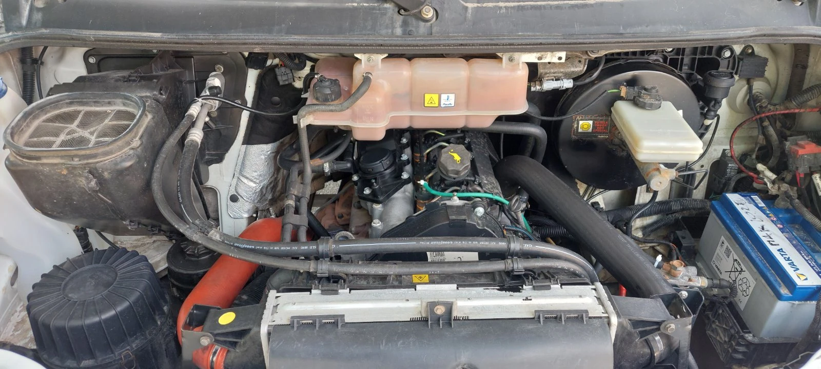 Iveco Daily 2.3 jtd клима  - изображение 7