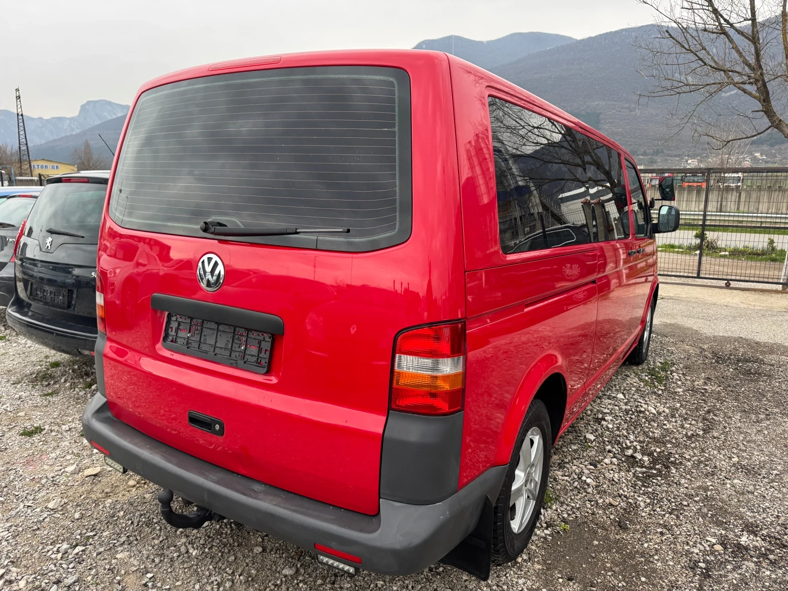 VW T5 2.5TDI/ 4x4 6ск/ NAVI/ ДЪЛГА БАЗА/, снимка 7 - Бусове и автобуси - 53973720