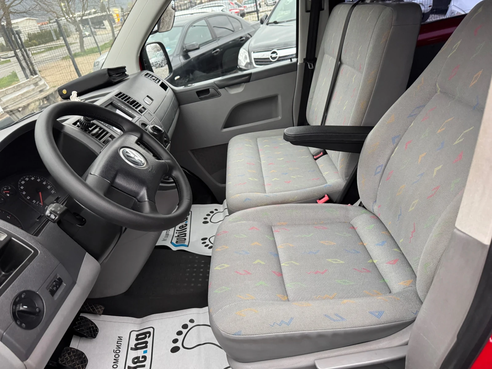 VW T5 2.5TDI/ 4x4 6ск/ NAVI/ ДЪЛГА БАЗА/, снимка 14 - Бусове и автобуси - 53973720