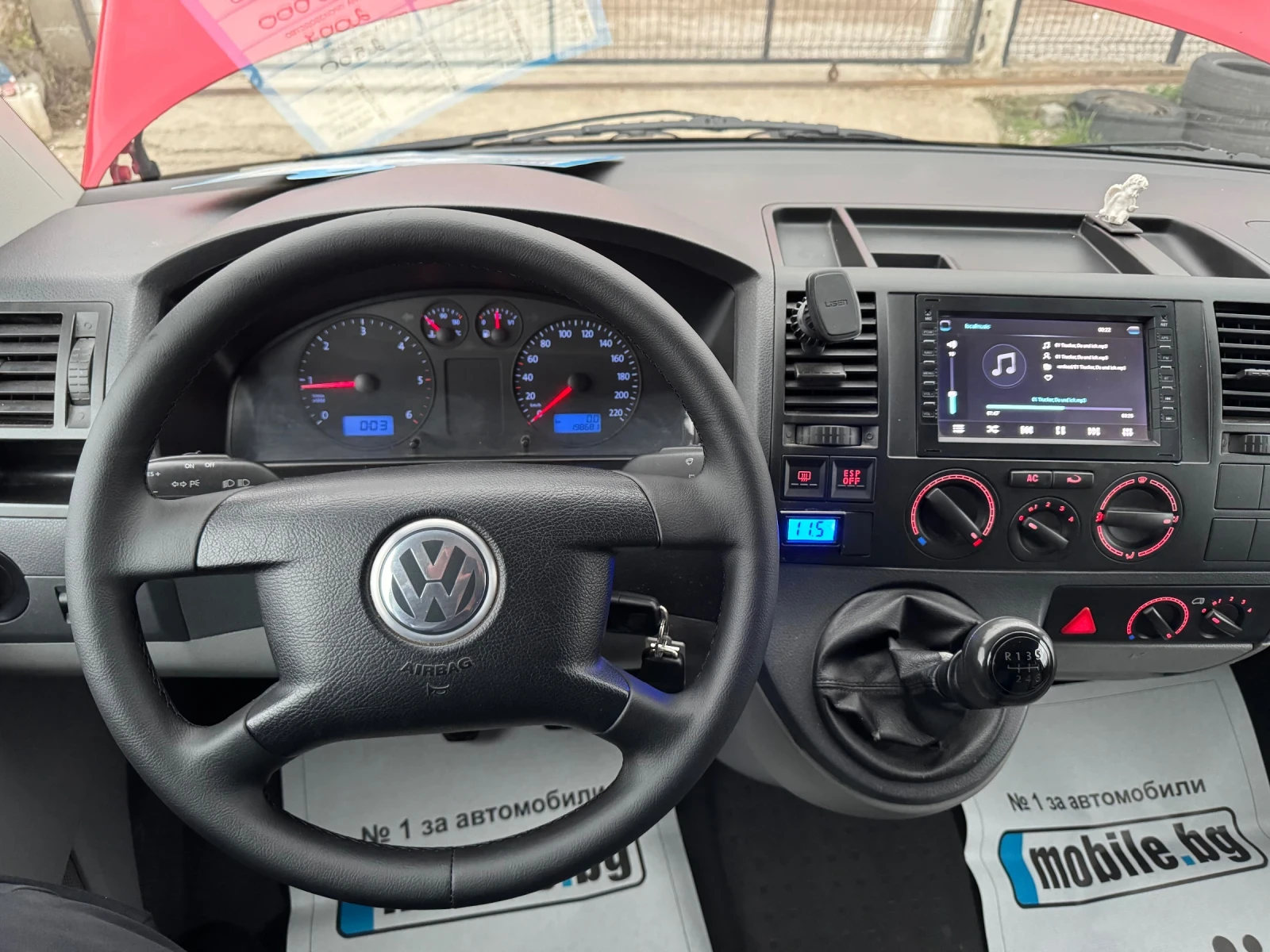 VW T5 2.5TDI/ 4x4 6ск/ NAVI/ ДЪЛГА БАЗА/, снимка 9 - Бусове и автобуси - 53973720