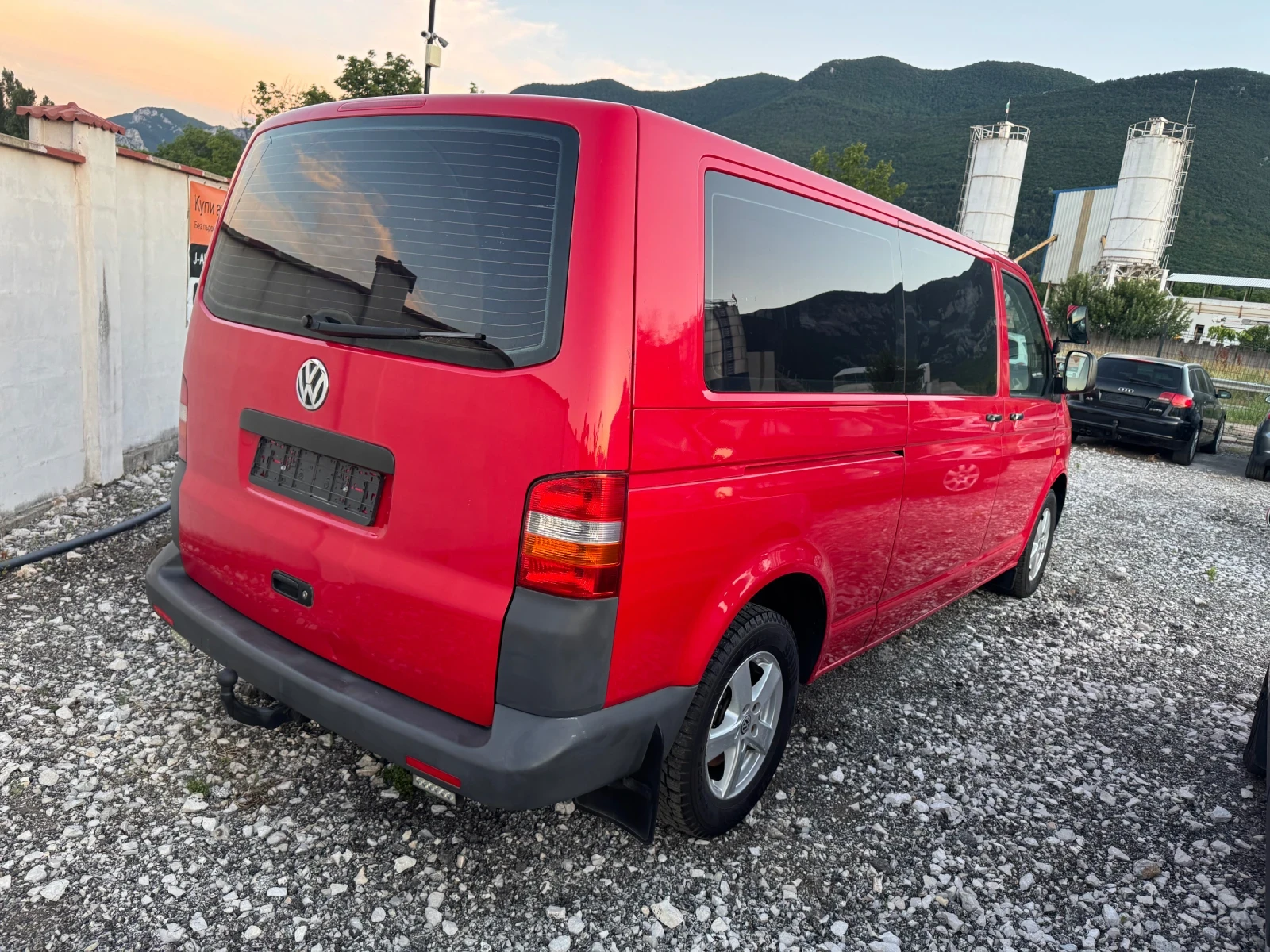 VW T5 2.5TDI/ 4x4 6ск/ NAVI/ ДЪЛГА БАЗА/, снимка 11 - Бусове и автобуси - 53973720
