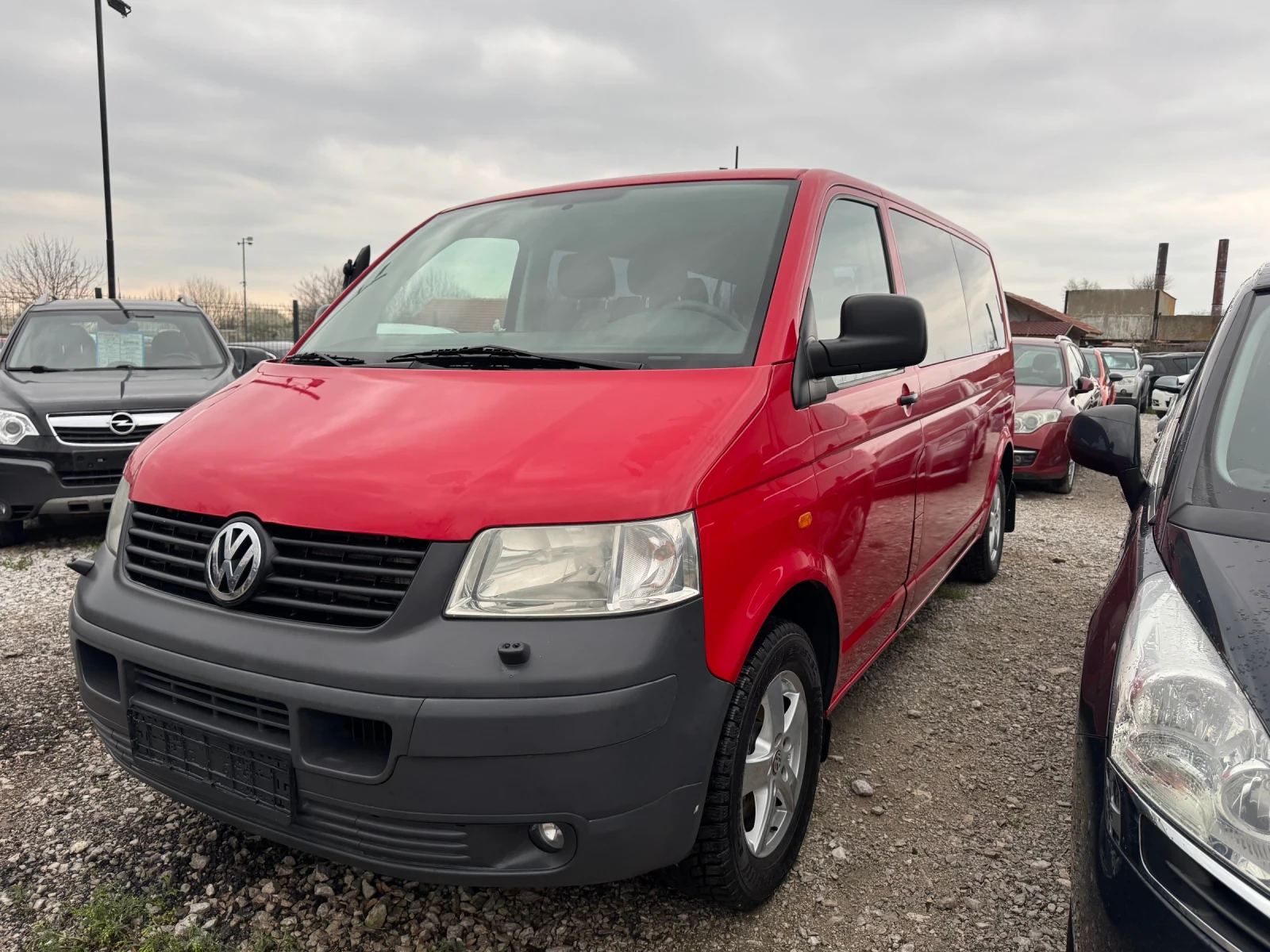 VW T5 2.5TDI/ 4x4 6ск/ NAVI/ ДЪЛГА БАЗА/, снимка 2 - Бусове и автобуси - 53973720