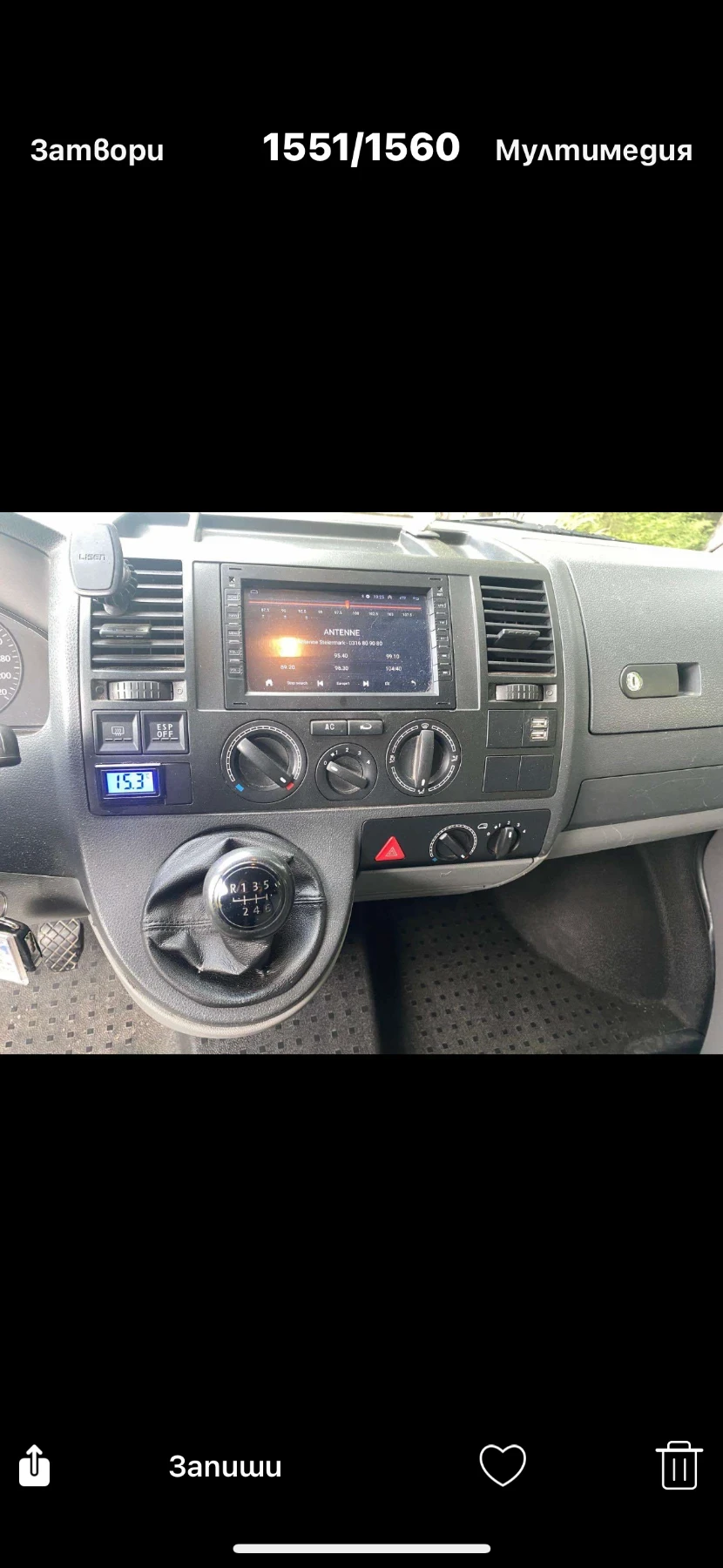 VW T5 2.5TDI 4x4 6ск NAVI MAXI  - изображение 3