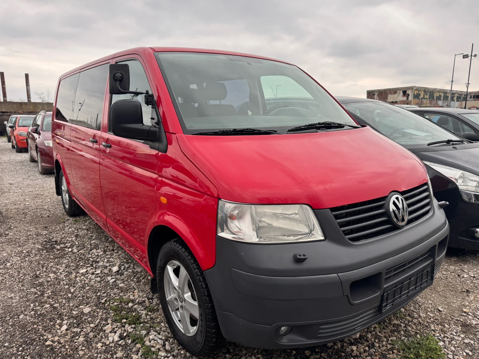 VW T5 2.5TDI/ 4x4 6ск/ NAVI/ ДЪЛГА БАЗА/