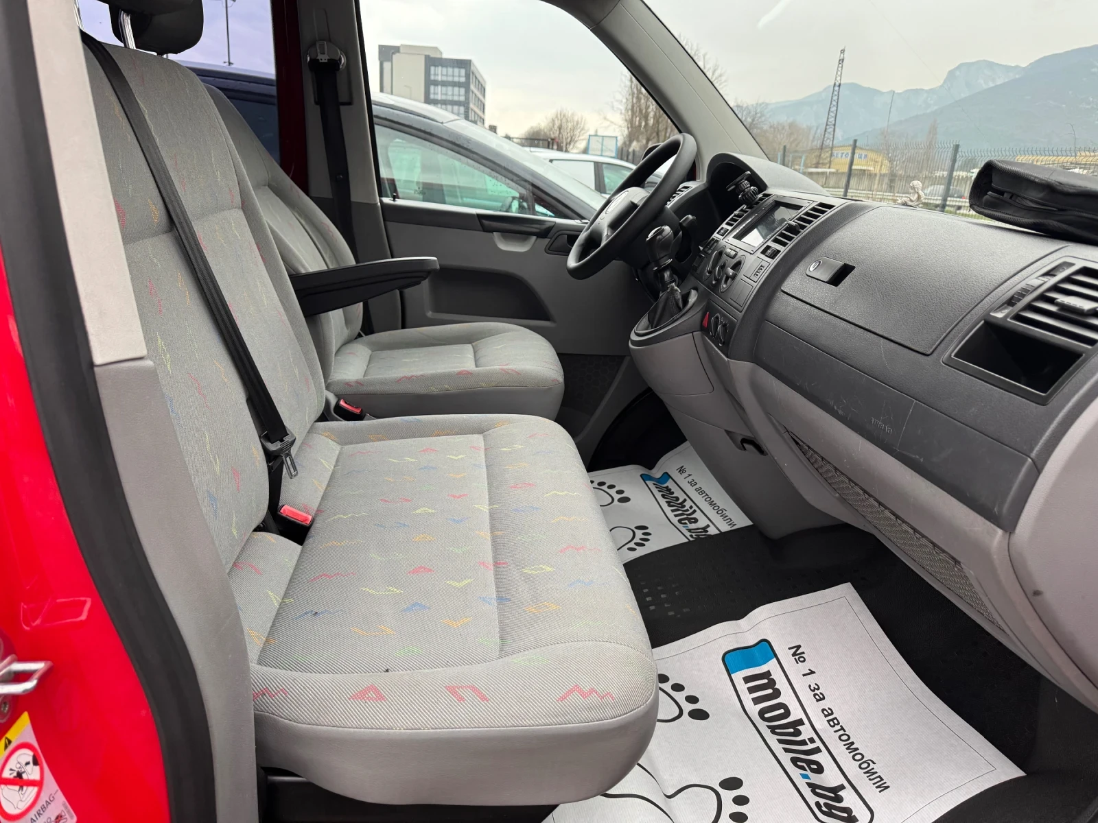 VW T5 2.5TDI/ 4x4 6ск/ NAVI/ ДЪЛГА БАЗА/, снимка 10 - Бусове и автобуси - 53973720