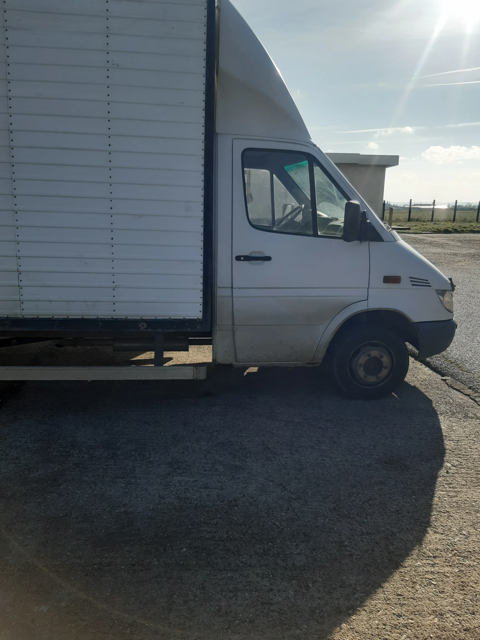 Mercedes-Benz 316 Спринтер  - изображение 5