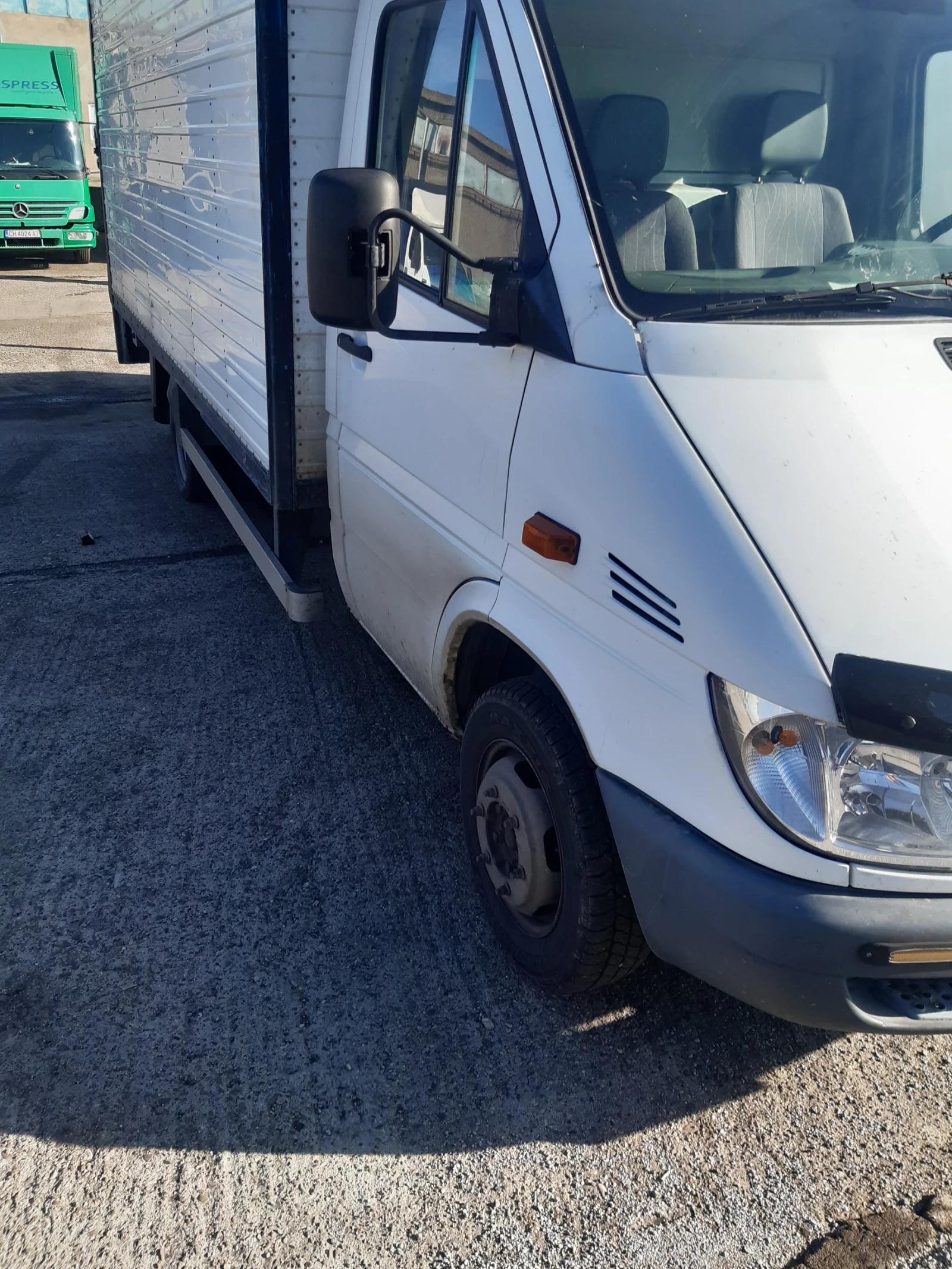 Mercedes-Benz 316 Спринтер  - изображение 6