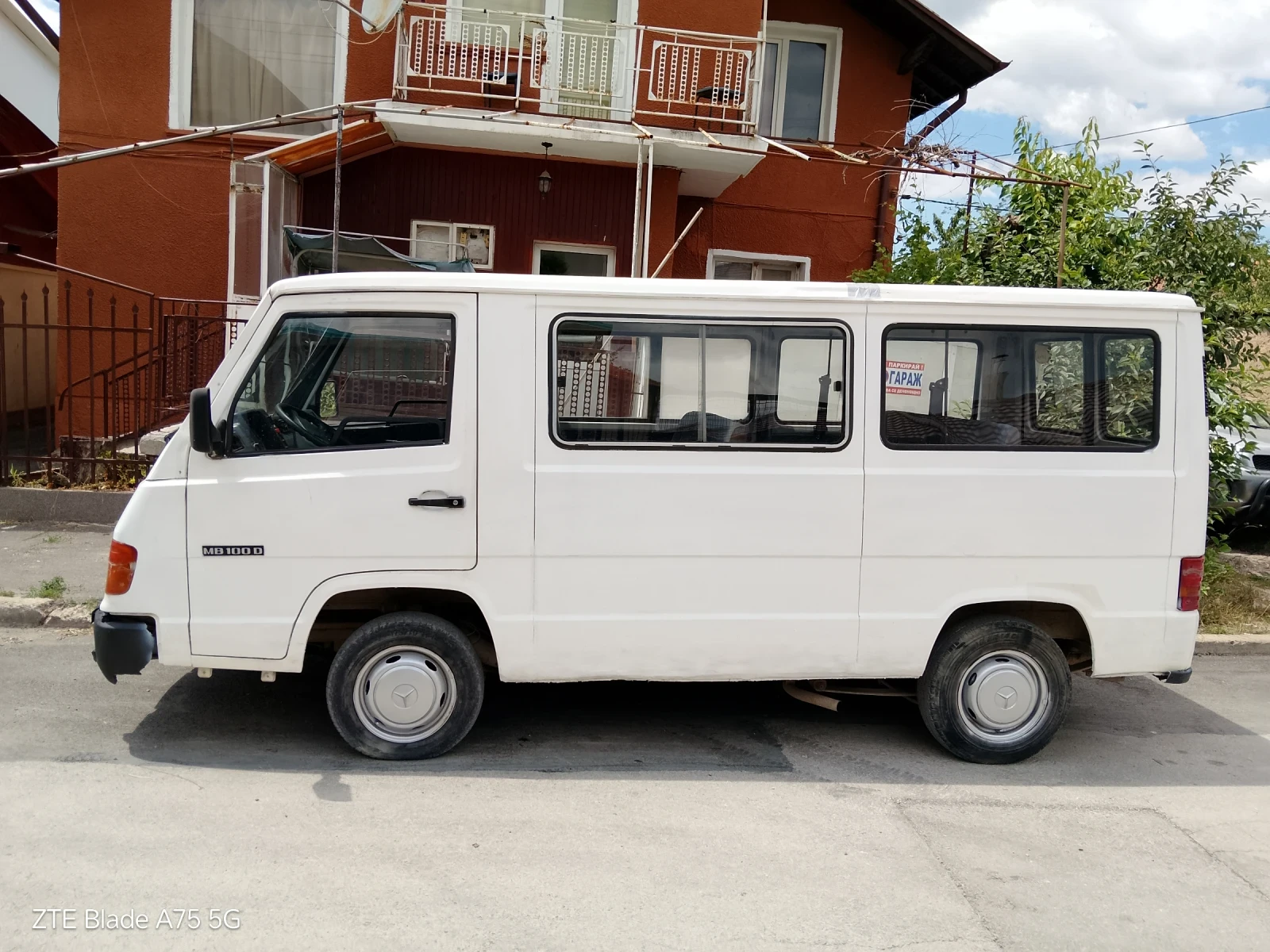 Mercedes-Benz 100 MB100 | Mobile.bg � ����������� 3