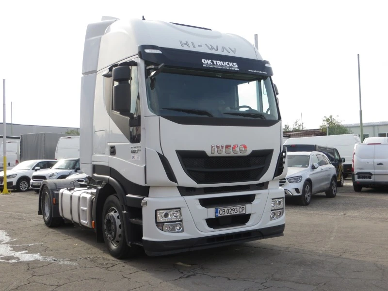 Iveco Stralis AS440S48 С РЕГИСТРАЦИЯ, снимка 6 - Камиони - 42447643