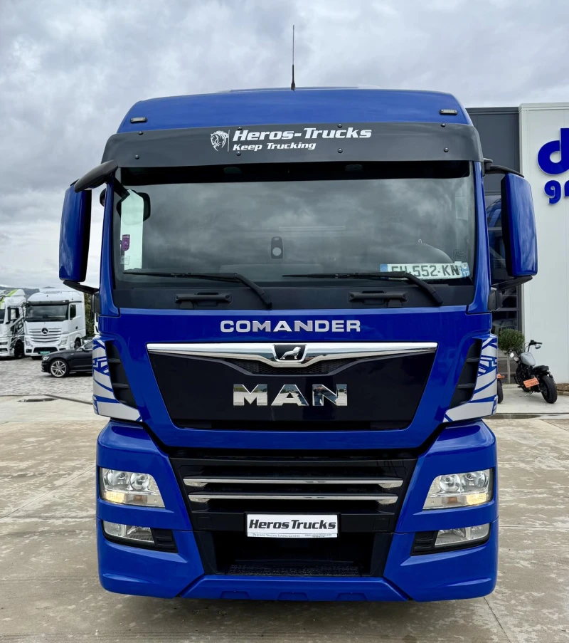 Man Tgx 500 HEROS TRUCKS TUNING , снимка 6 - Камиони - 50576797