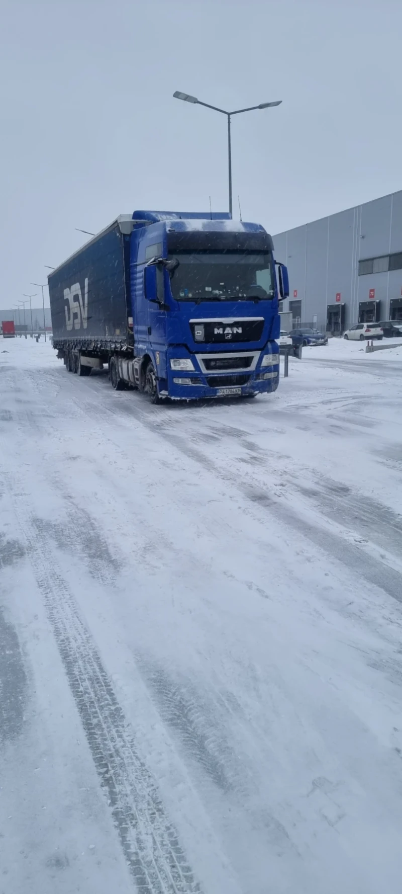 Man Tgx 18.440, снимка 3 - Камиони - 52293790