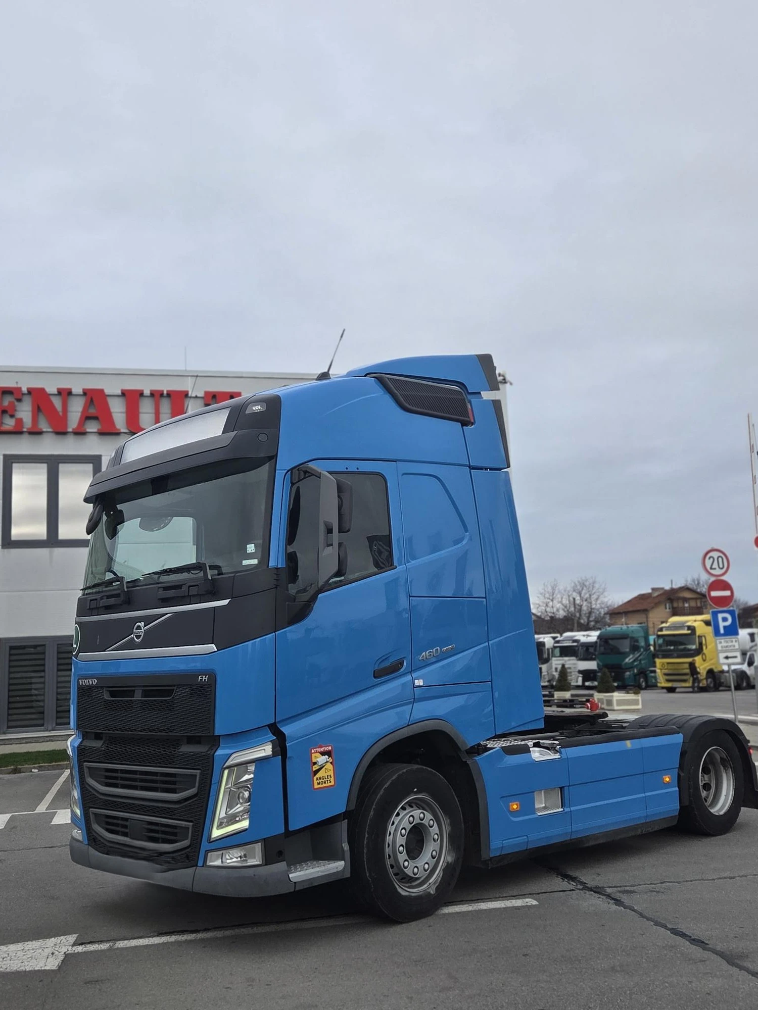 Volvo Fh Стандартен, снимка 1