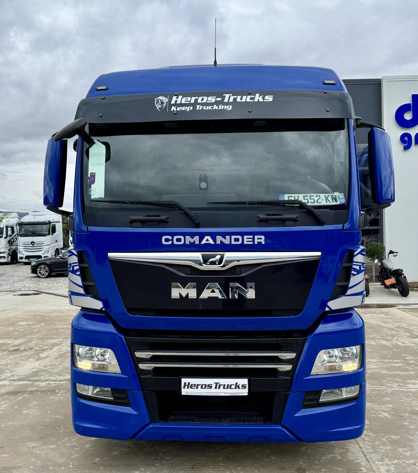 Man Tgx 500 HEROS TRUCKS TUNING  - изображение 6