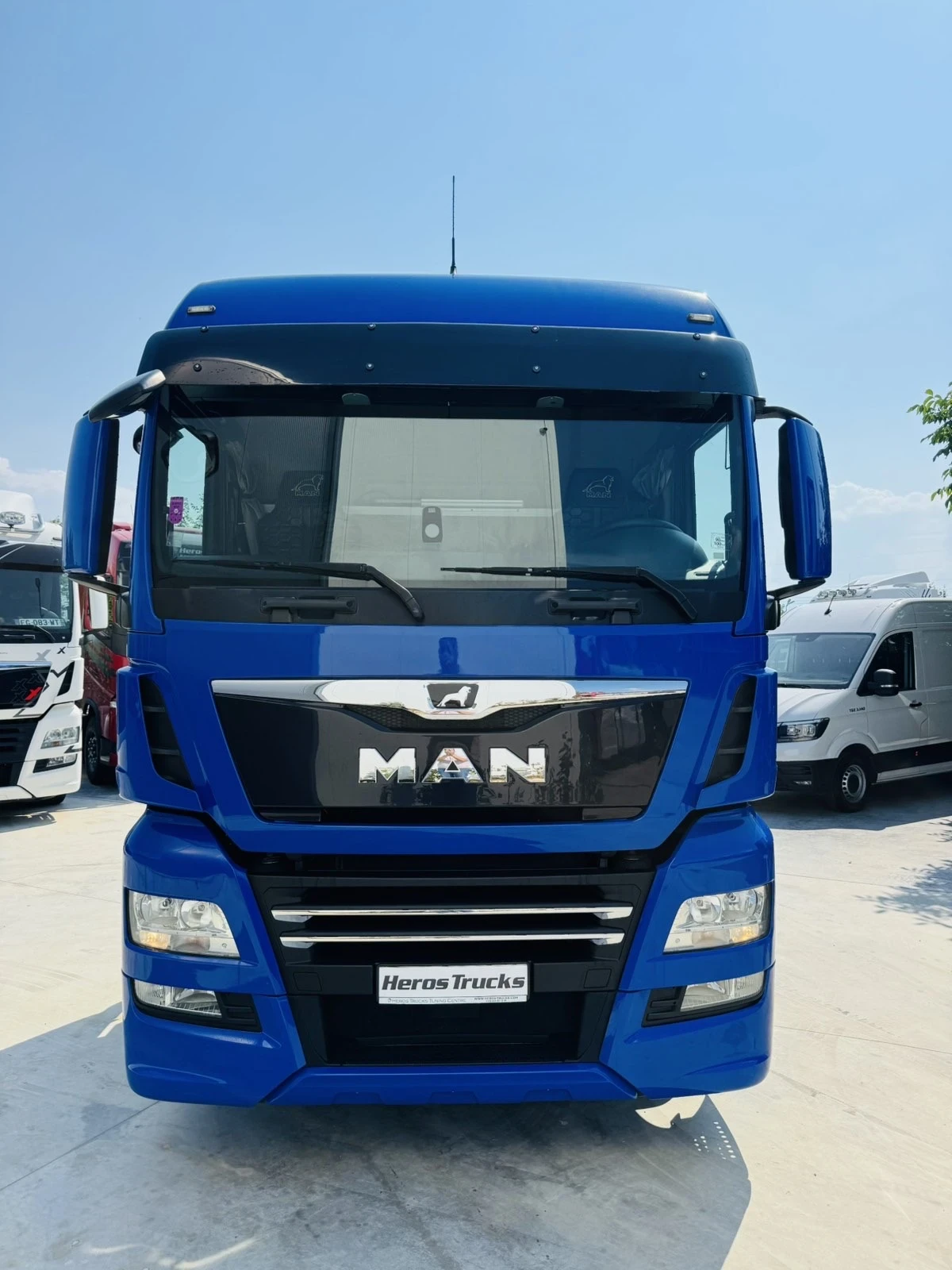 Man Tgx 500 HEROS TRUCKS TUNING  - изображение 2