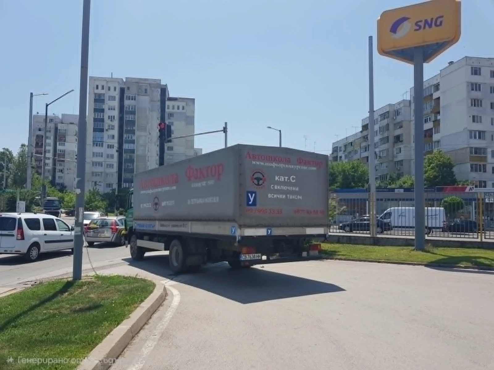 Mercedes-Benz 1320, снимка 3 - Камиони - 55382115