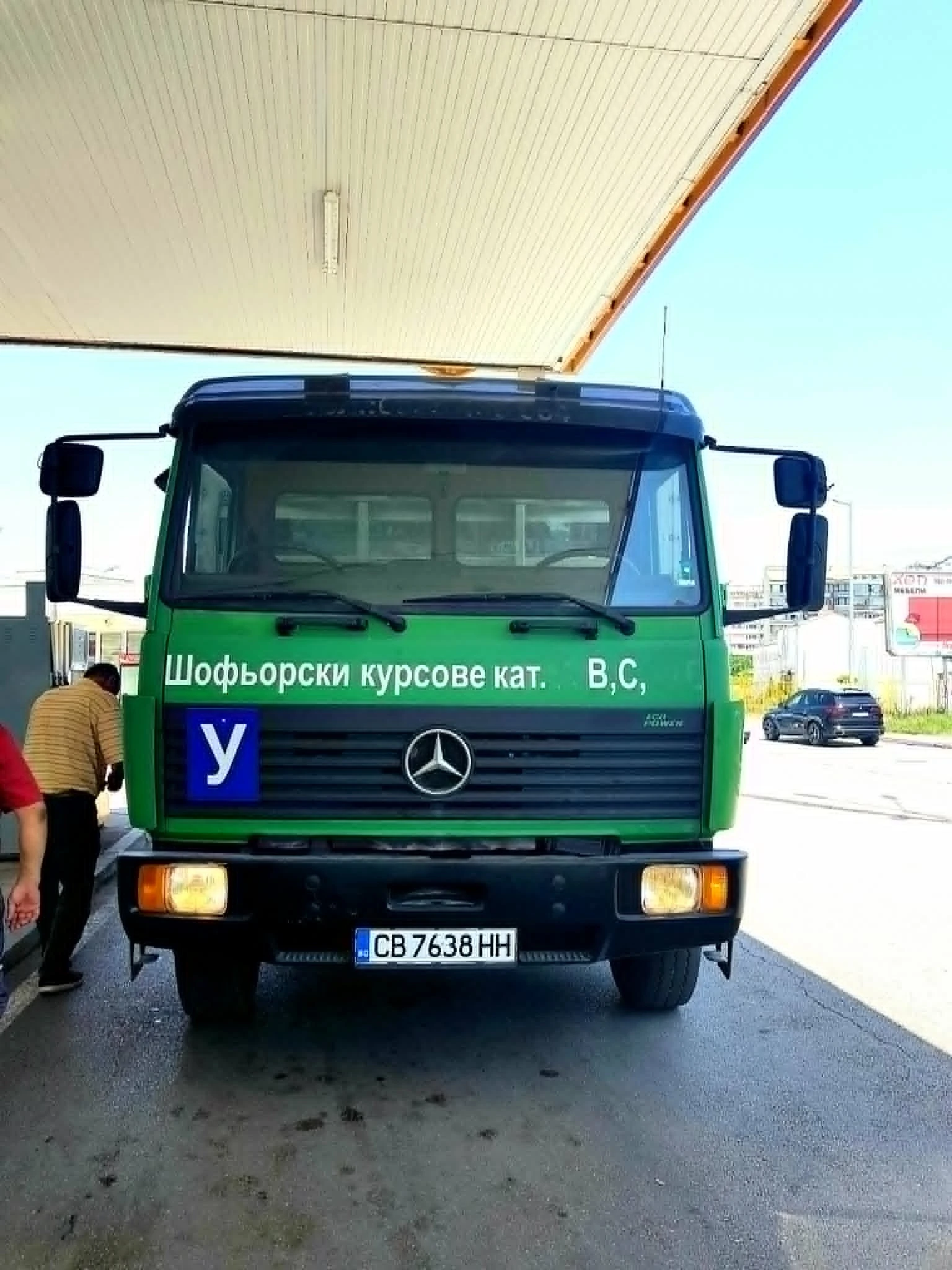 Mercedes-Benz 1320, снимка 2 - Камиони - 55382115