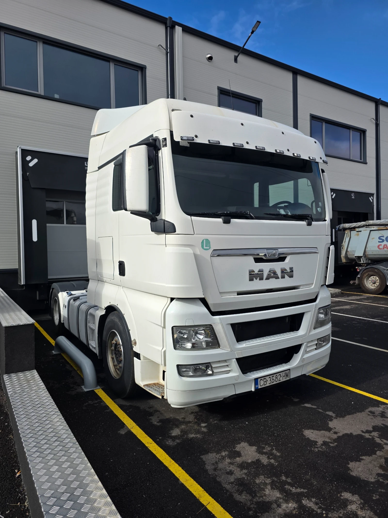 Man Tgx, снимка 3 - Камиони - 56621704