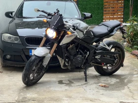 ����� �� �������� �� Honda Cb RA